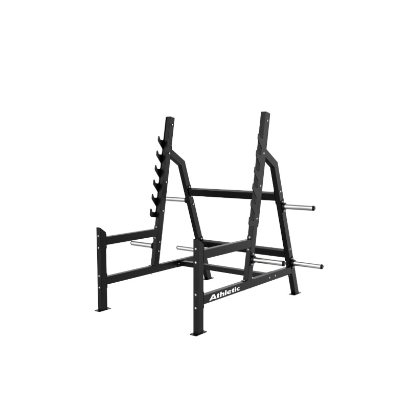 DYNAMIC - SQUAT RACK Negro