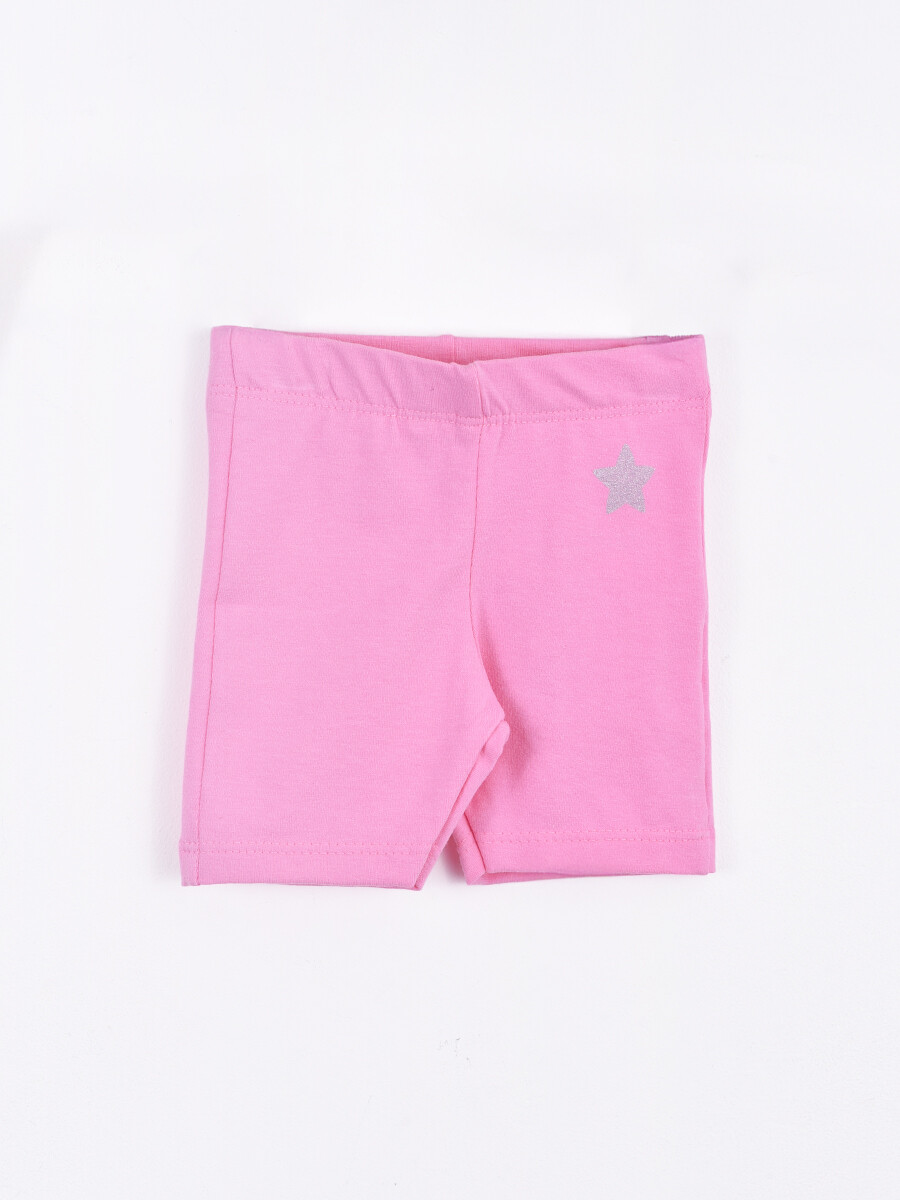 BIKER BEBA STAR - FUCSIA 