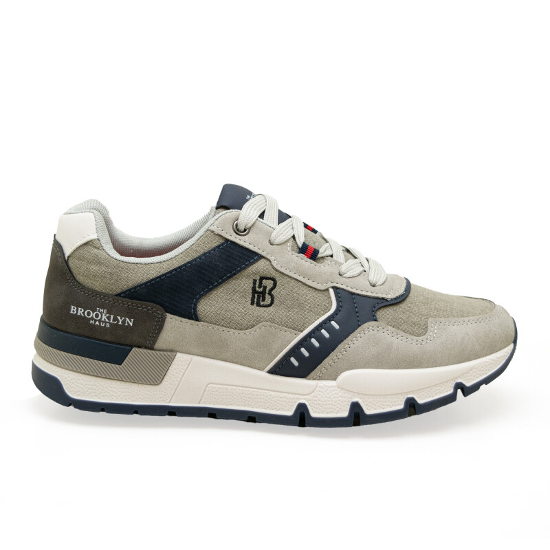 Championes TBH KOVI Hombre Gris