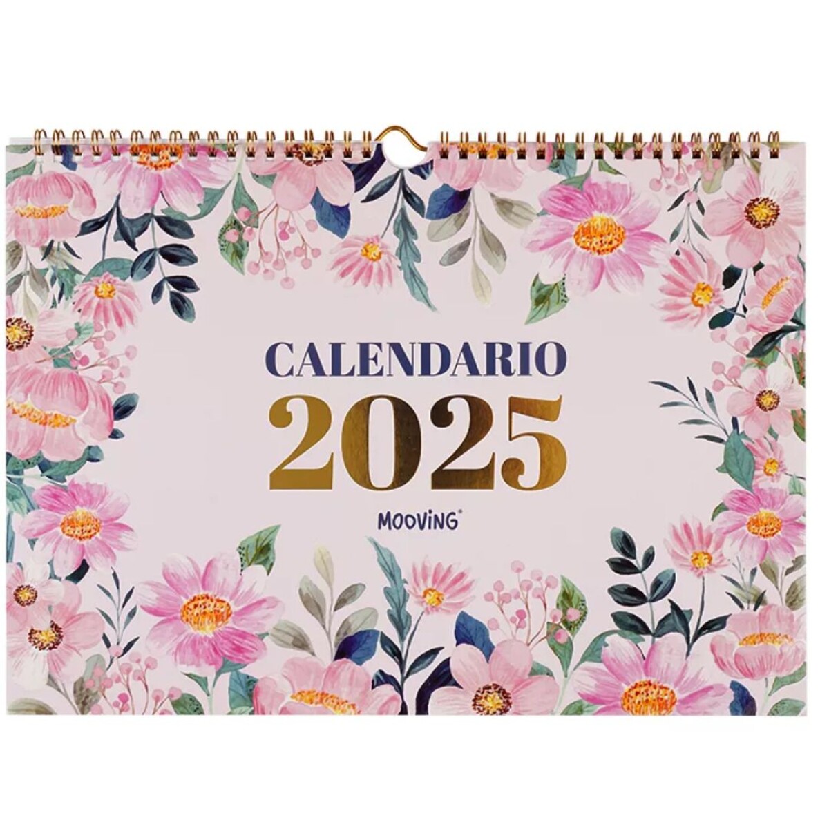 Calendario 2025 Floral 