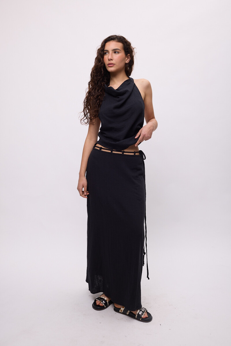 Falda Gonnie - Negro 