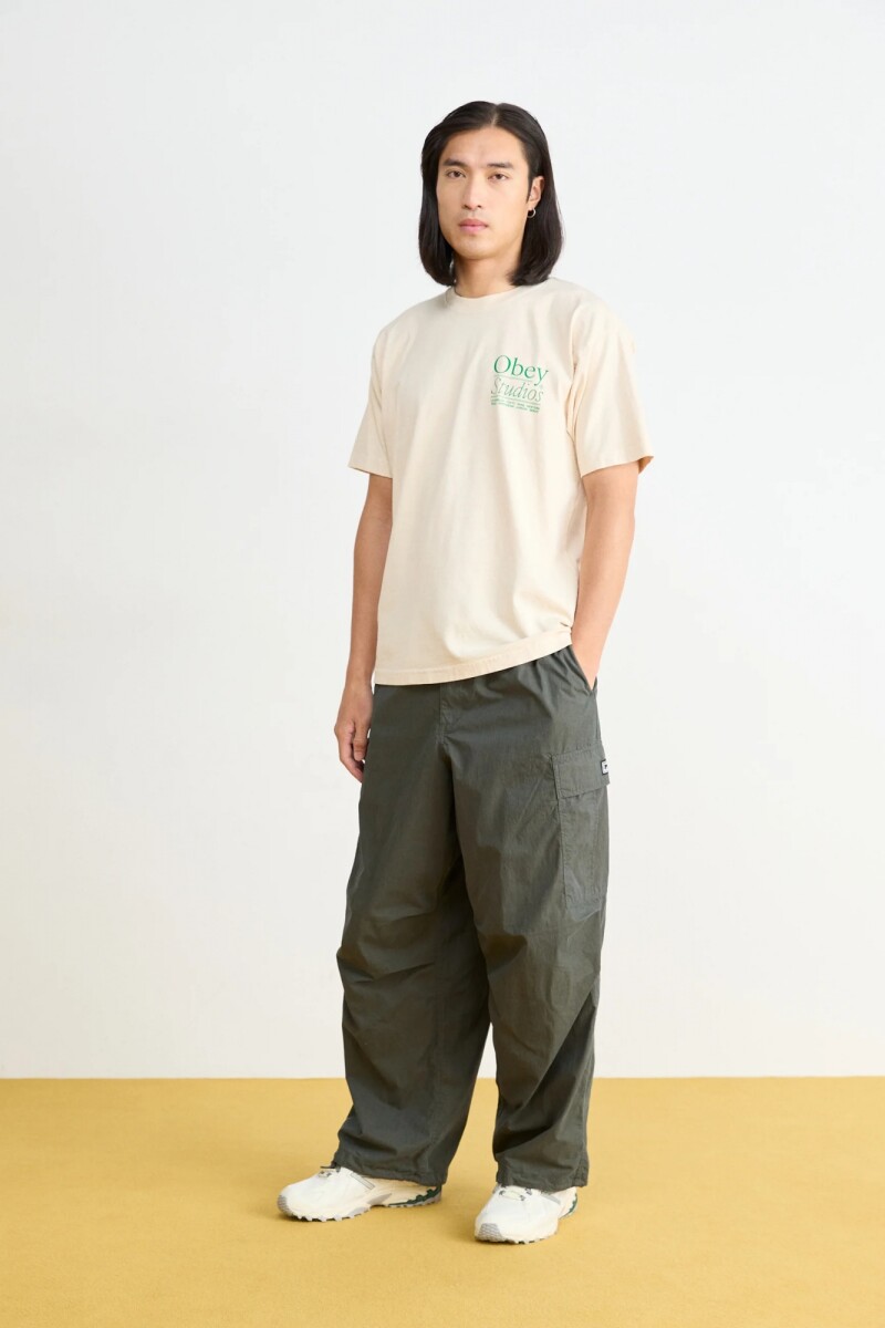 DEVON GIANT CARGO PANT Marron