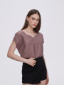 Blusa Elaisa Tostado