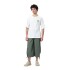 BERMUDA SKATER XXS-L VERDE