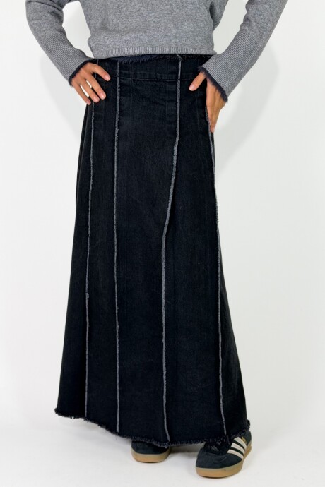 POLLERA RENZA Negro