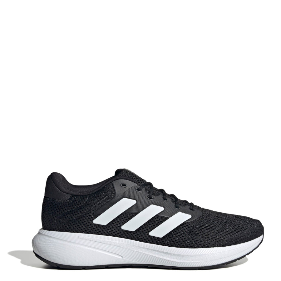 Championes Adidas Champion Response Runner U Unisex Negro - Blanco