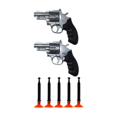 OUTLET Set Policía c/dardos Outlet Set Policía C/dardos