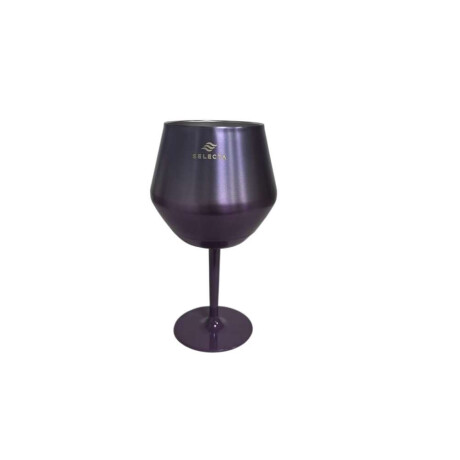 Copa Acero 420 Ml Desmontable Manhattan Violeta