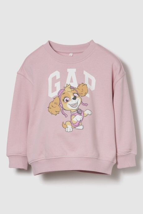 Remera Paw Patrol Toddler Niña Pure Pink