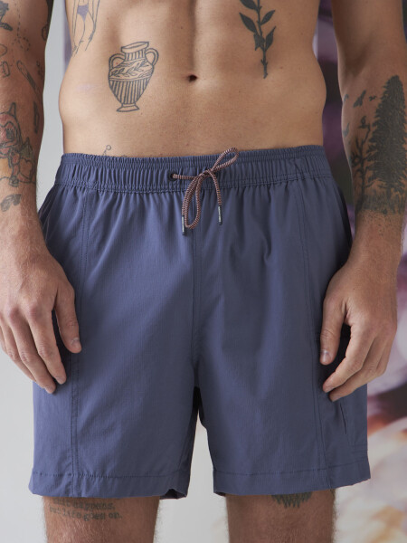 SHORT ZURICH AZUL PIEDRA