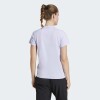 Remera Adidas Train Essentials Big Performance Logo Violeta