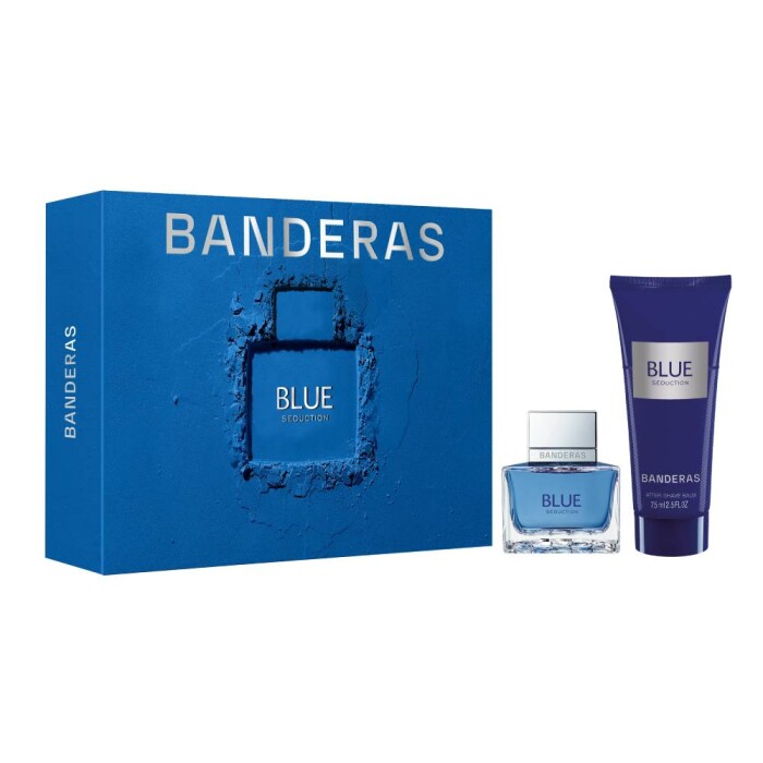 AB BLUE 2025 H1 (EDT 50ML + AS 75ML) única