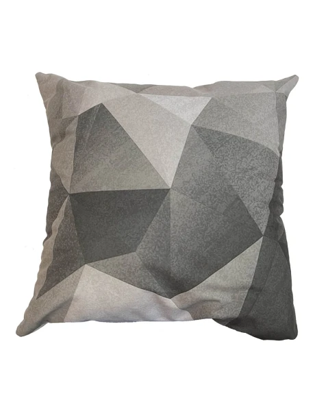 ALMOHADON ESTAMPADO 45x45CM FORMAS GRISES ALMOHADON ESTAMPADO 45x45CM FORMAS GRISES