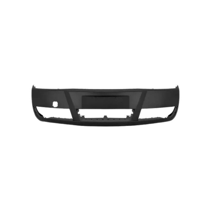PARAGOLPE DELANTERO NEGRO LISO Paragolpe Delantero Negro Liso