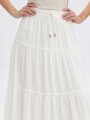Falda Abalin Marfil / Off White