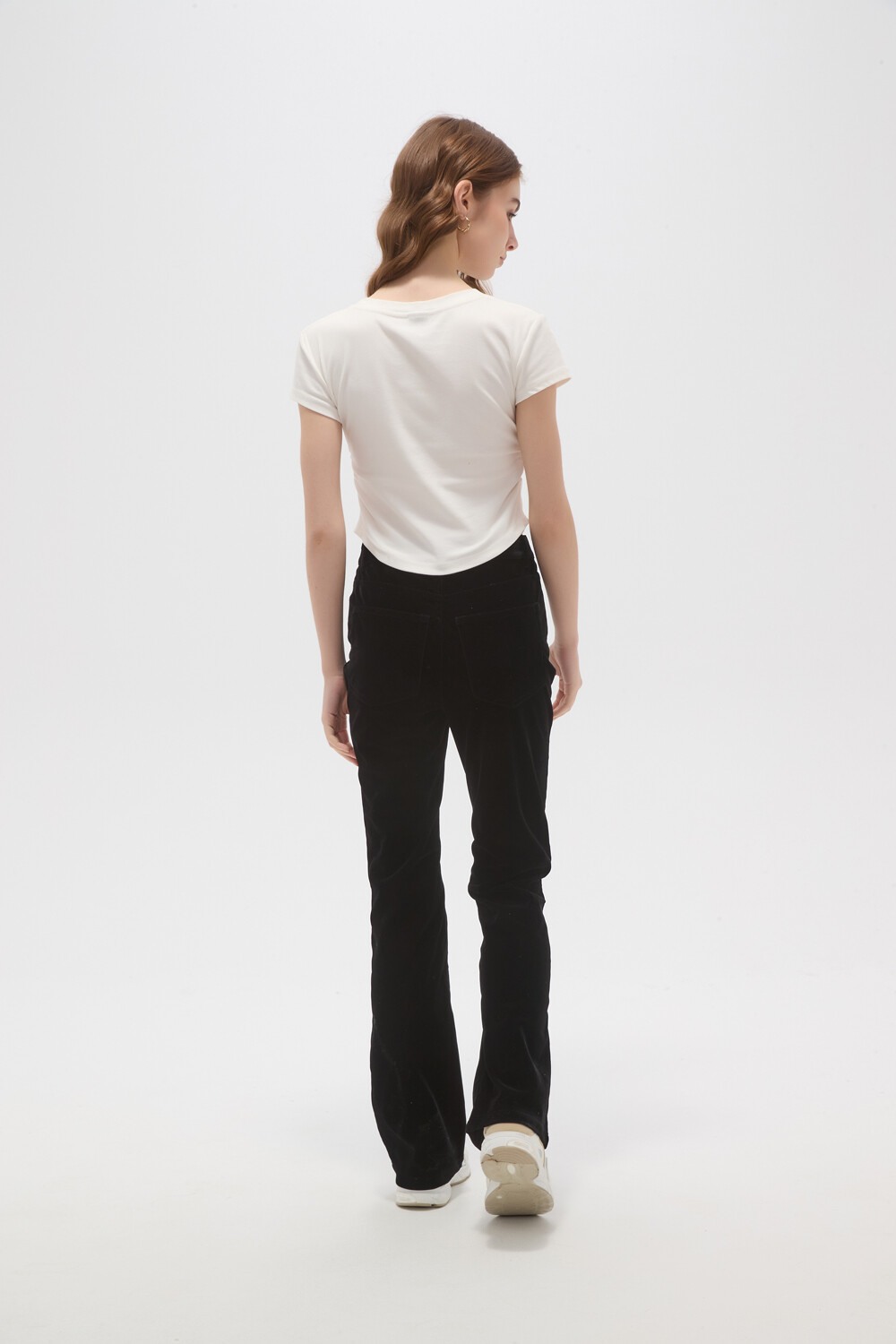 Pantalon Pomsky Negro