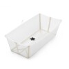 Baño Stokke XL flexibath - transparente Beige Baño Stokke XL flexibath - transparente Beige