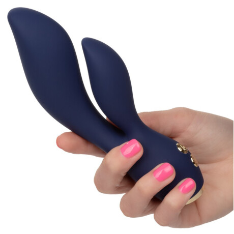 Chic Lila Vibrador Doble Recargable Chic Lila Vibrador Doble Recargable