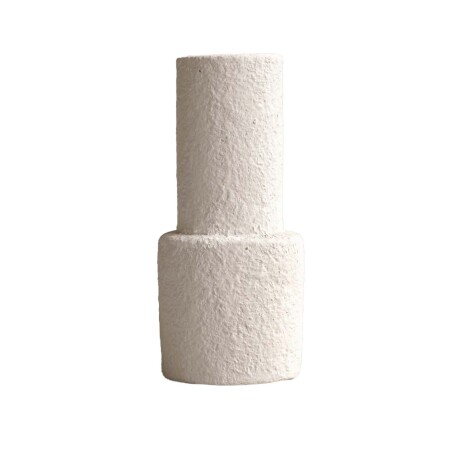 JARRÓN CERAMICA NATURAL-BEIGE ARES