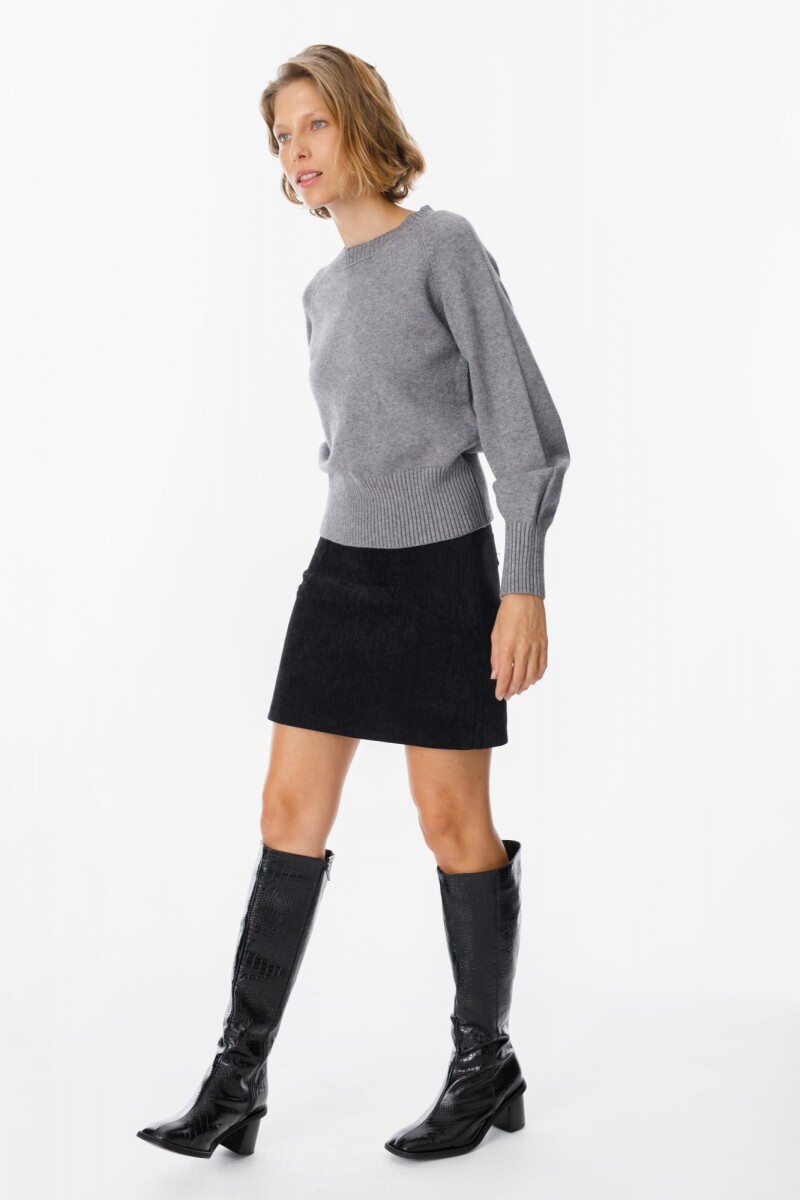 Sweater Alnus Gris Claro