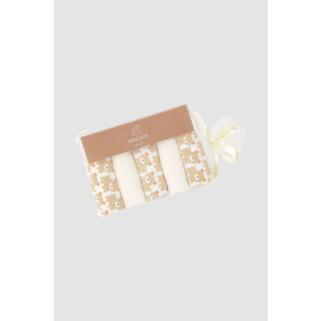 Pack babitas beige Beige