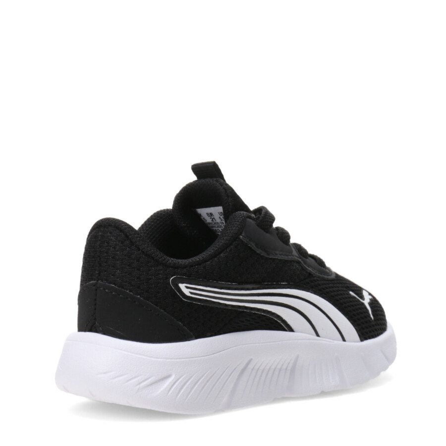 Championes Infantiles Puma Flexfocus Modern Negro