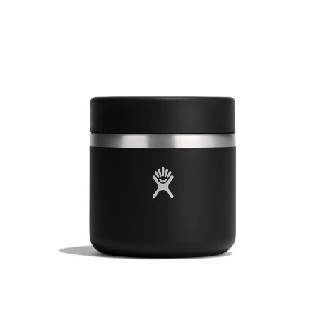 Food Jar 20 Oz. Black