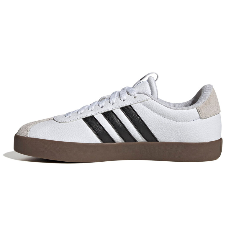 Championes Mujer Adidas Vl Court 3.0 Blanco-negro
