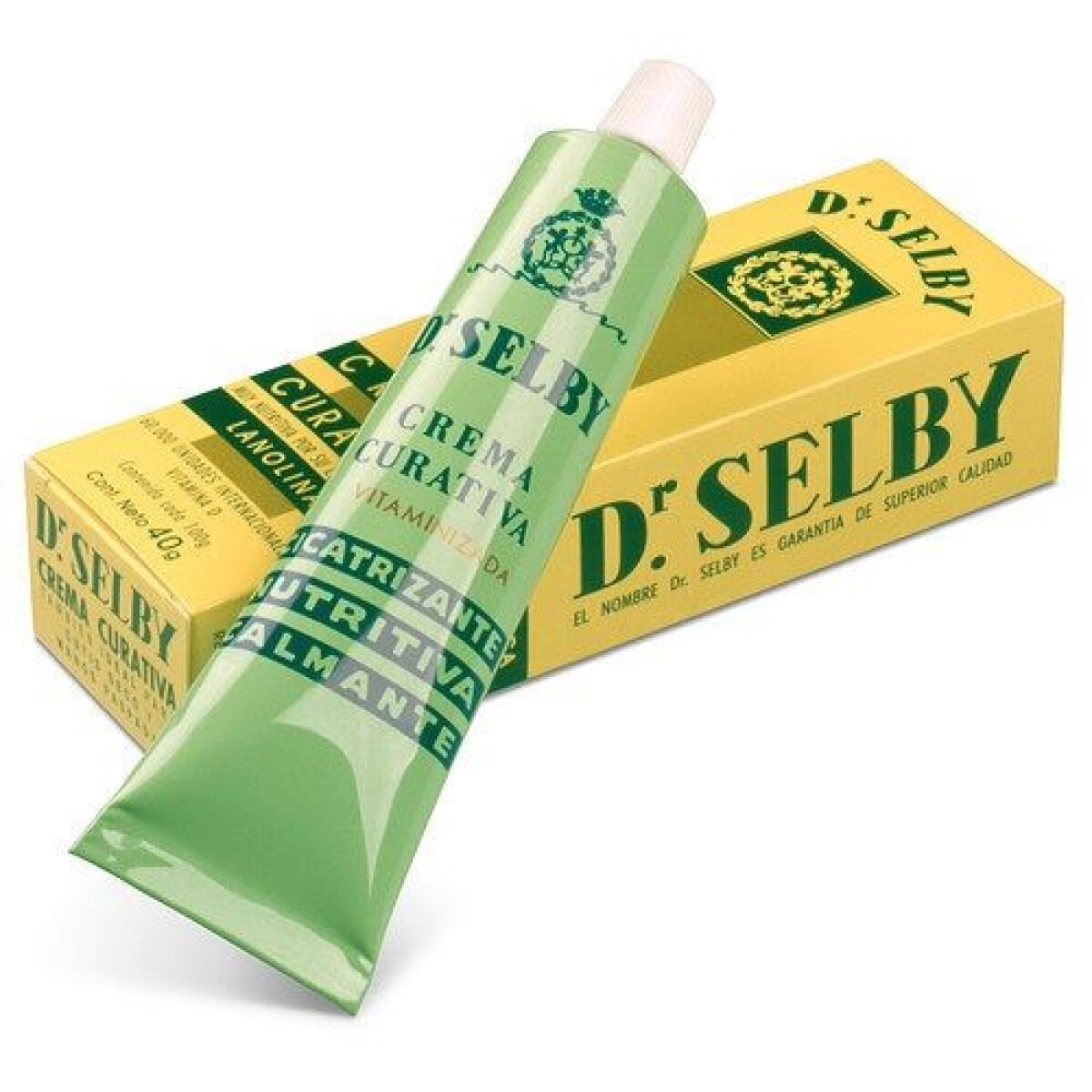 Crema curativa 40 g – Dr. Selby 