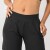 Short de Terry. NEGRO