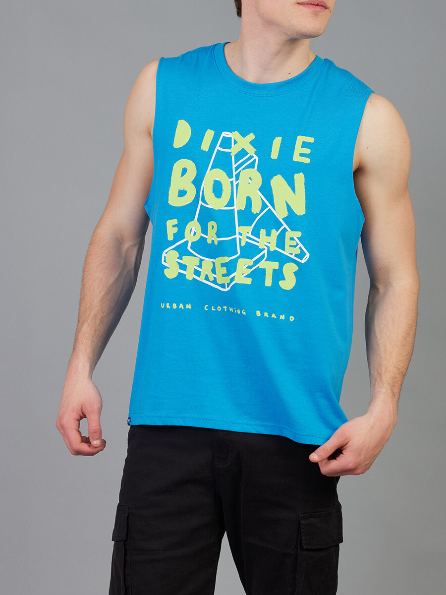 MUSCULOSA COLDA DIXIE Azul