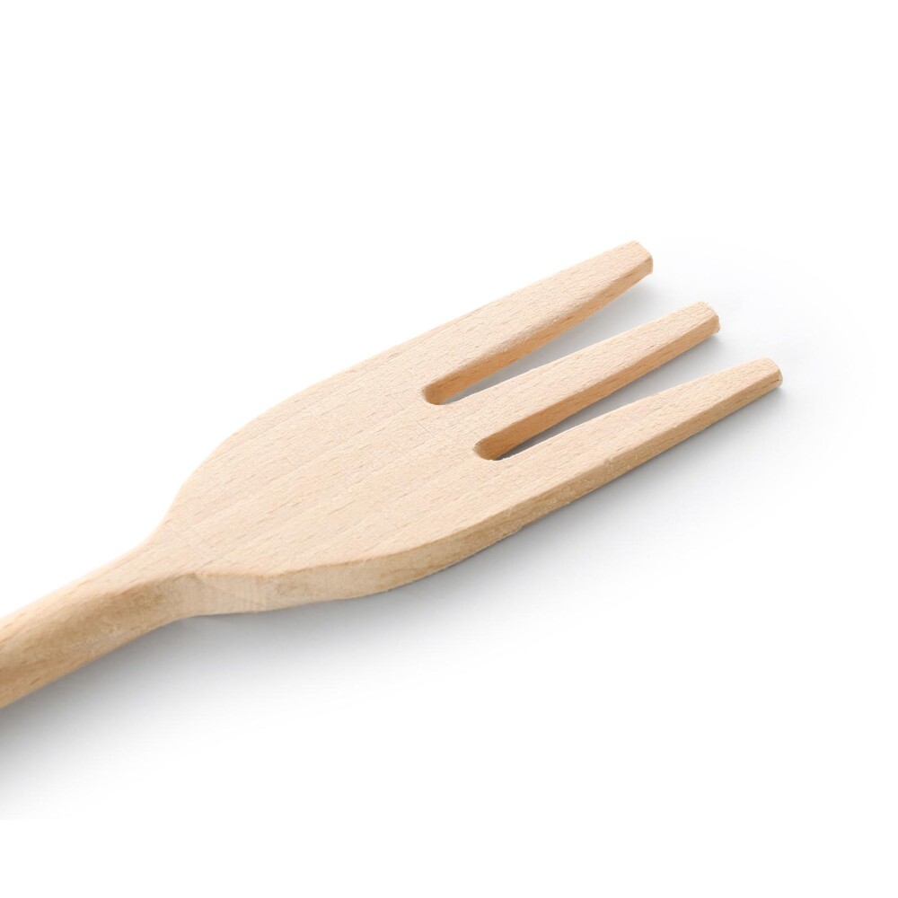 SET TENEDOR Y ESPÁTULA MADERA NATURAL-BEIGE