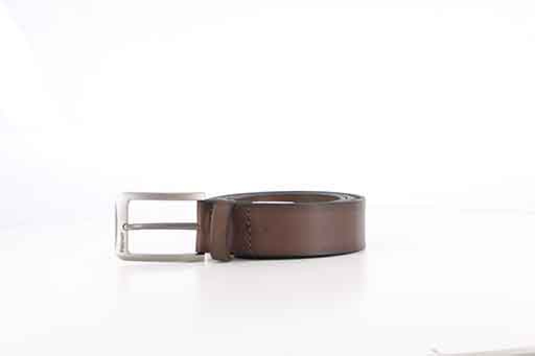 Cinto Freeway de Cuero - Marrón 