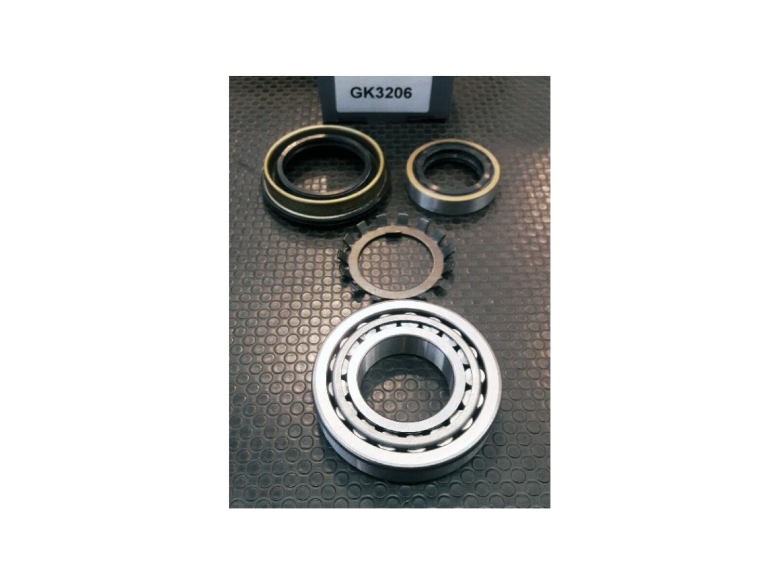 Rueda Trasera Kit 