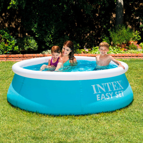 Piscina Intex Easy Set sin Bomba Azul