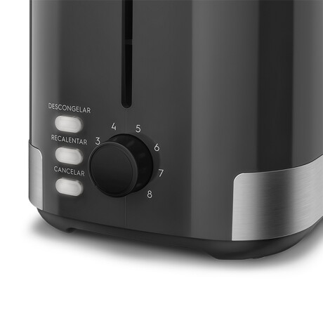 Tostadora Eléctrica Electrolux Inox ETS10 8 niveles de tostado Tostadora Eléctrica Electrolux Inox ETS10 8 niveles de tostado