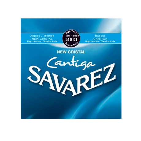 Encordado Clasica Savarez Cristal Cantiga Azul Encordado Clasica Savarez Cristal Cantiga Azul