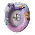 Reductor inodoro acolchonado paw patrol rosado