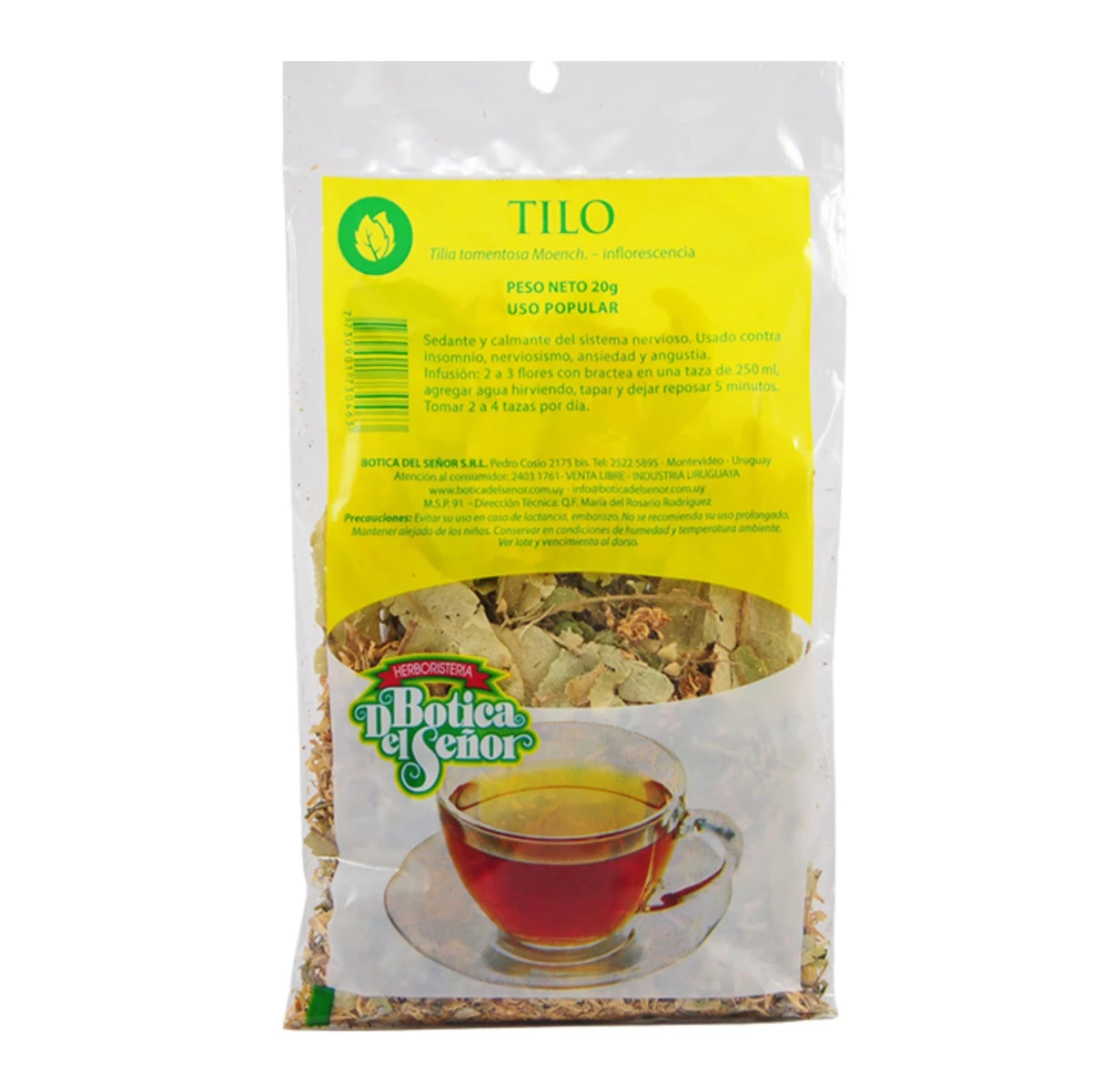 Tilo Botica Del Señor 20g 