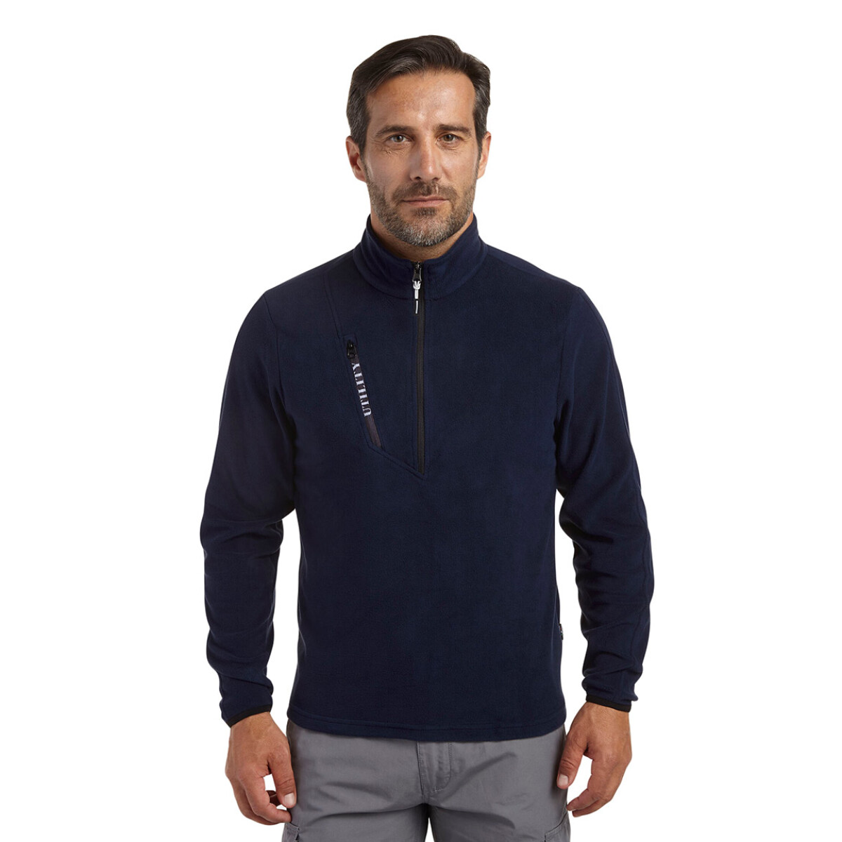 Diadora Buzo Hombre Micropile Pocket Litework - Marino 