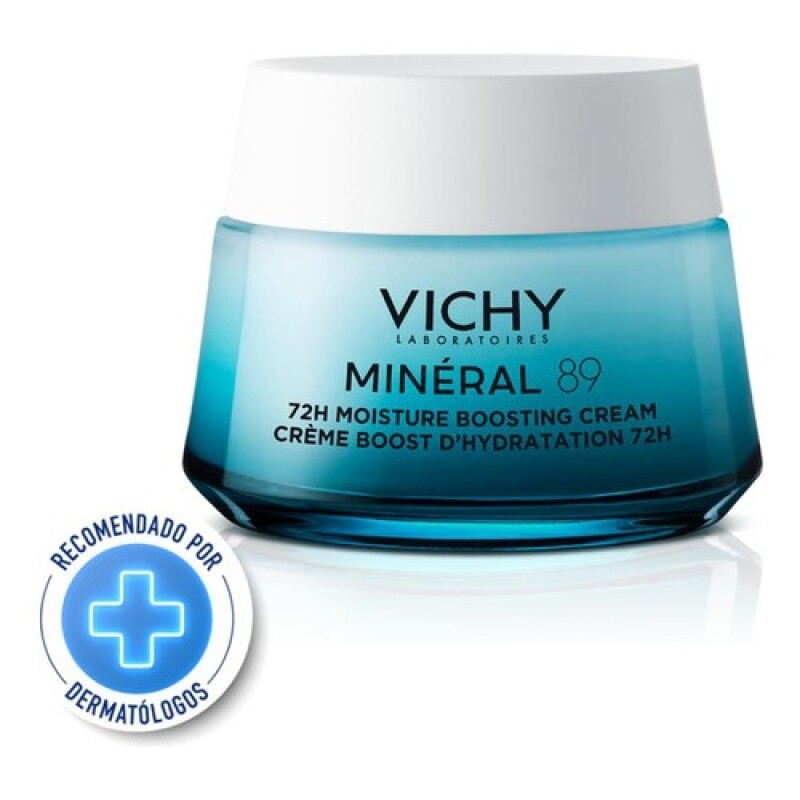 Crema Hidratante 72Hs Vichy Mineral 89 50ml Crema Hidratante 72Hs Vichy Mineral 89 50ml