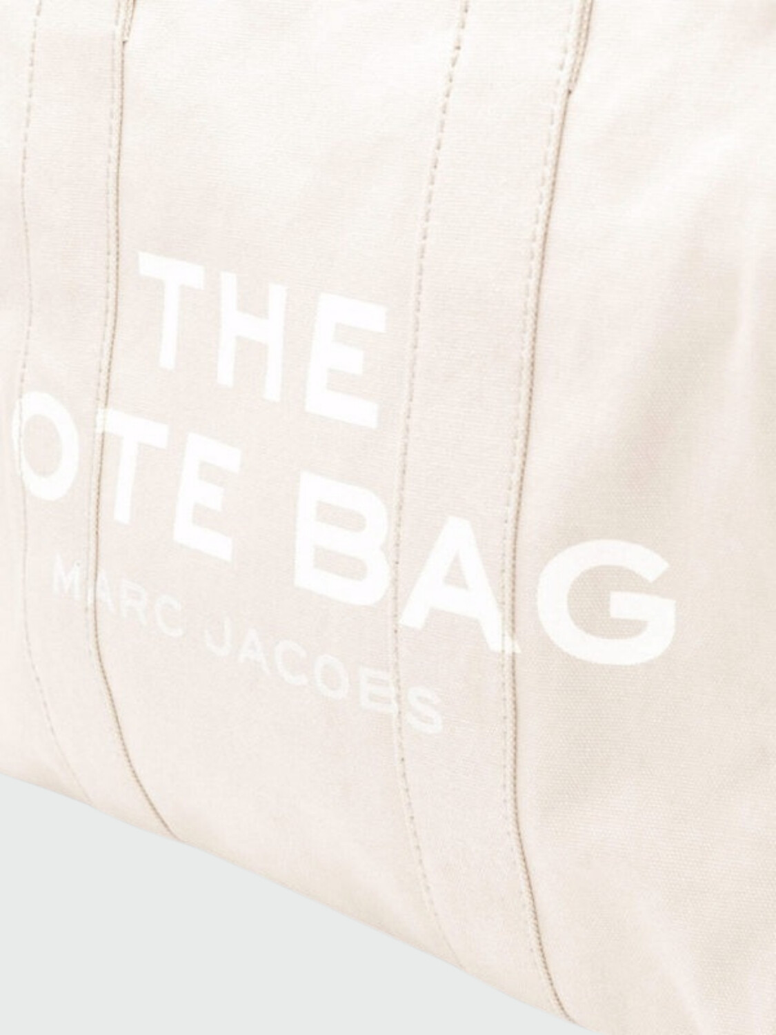 MARC JACOBS - THE TOTE BAG Beige