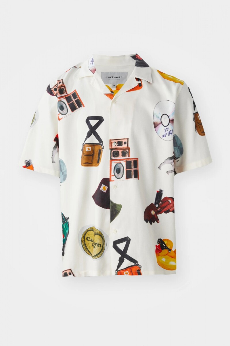 S/S Jacob Rochester Shirt Multicolor