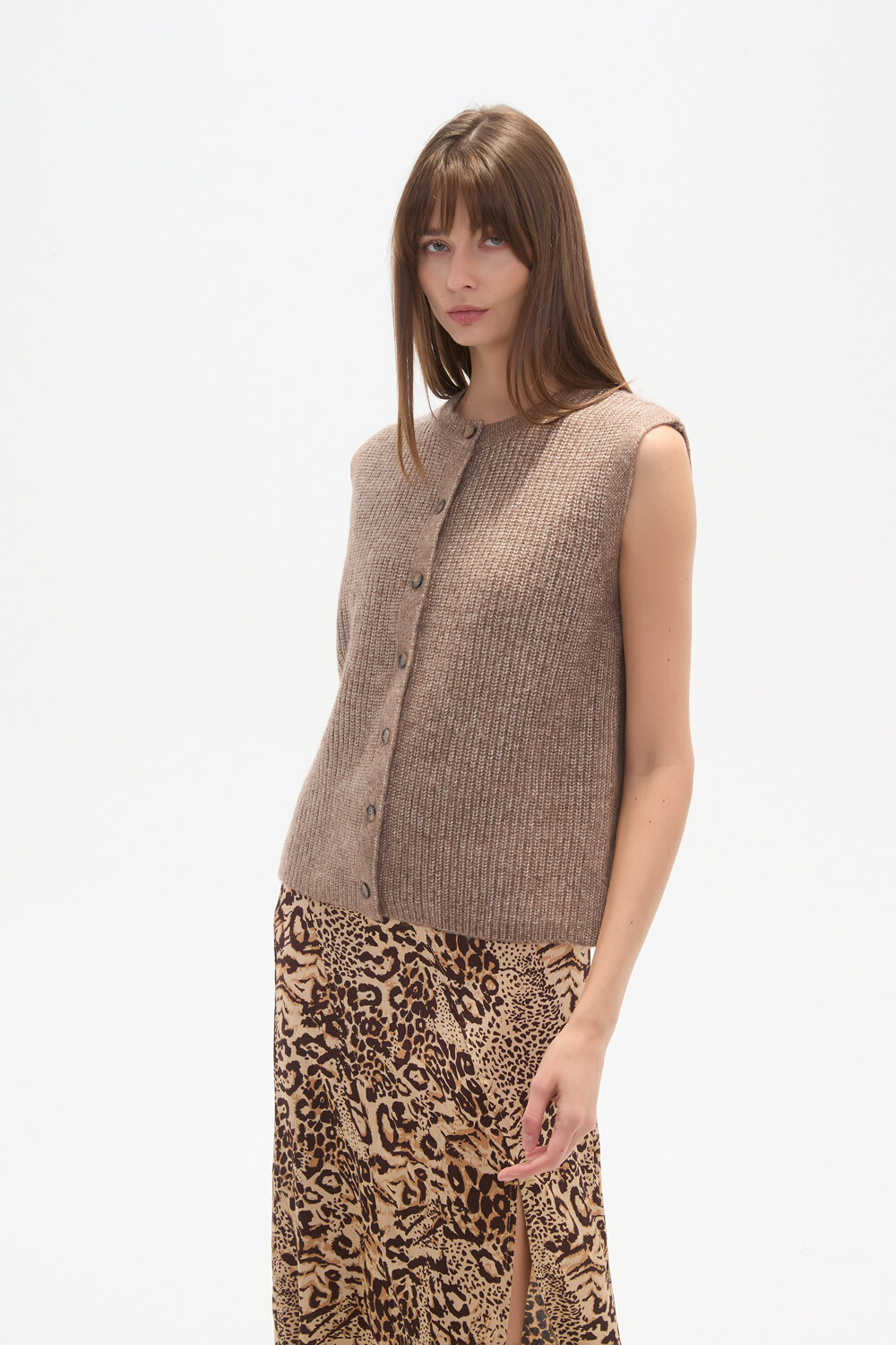 Chaleco Lundi Chocolate