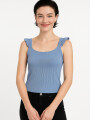 Musculosa Aqual Lavanda