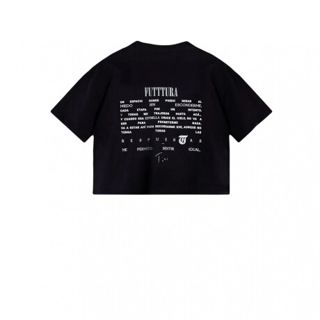 REMERA UNDER ARMOUR X TINI FUTTTURA Black