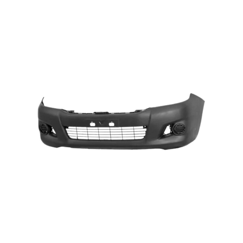 PARAGOLPE DELANTERO NEGRO LISO CON AGUJERO FENDER Paragolpe Delantero Negro Liso Con Agujero Fender