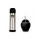 Keep Set Mate Termo Bombilla Acero Inoxidable Colores Negro
