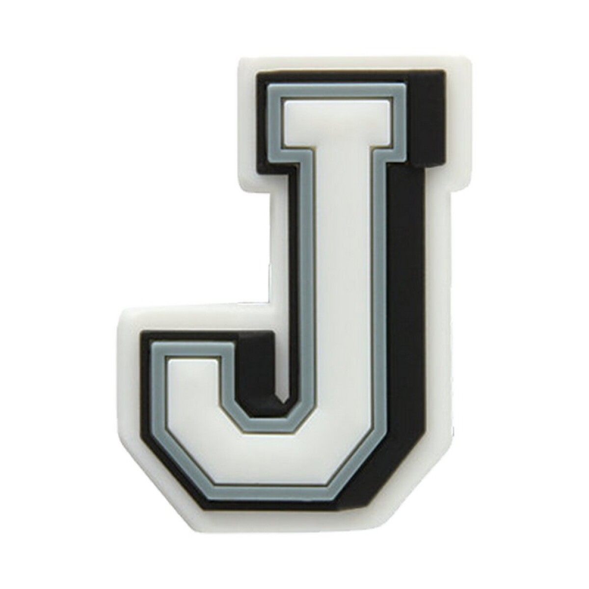 Jibbitz™ Charm Letter J - Multicolor 