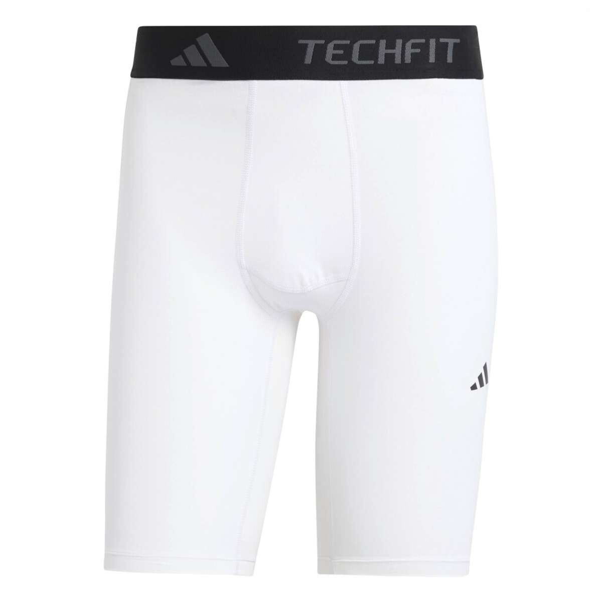 Short TECHFIT Compression Training de Hombre - Blanco 